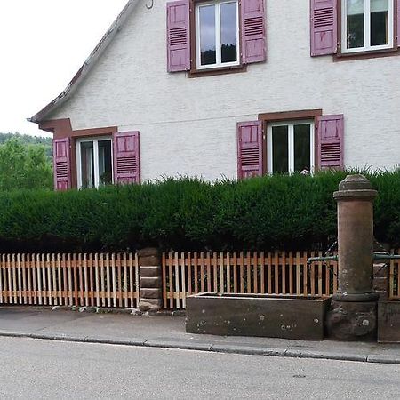 Un Gite Dans La Vallee Obersteinbach Kültér fotó