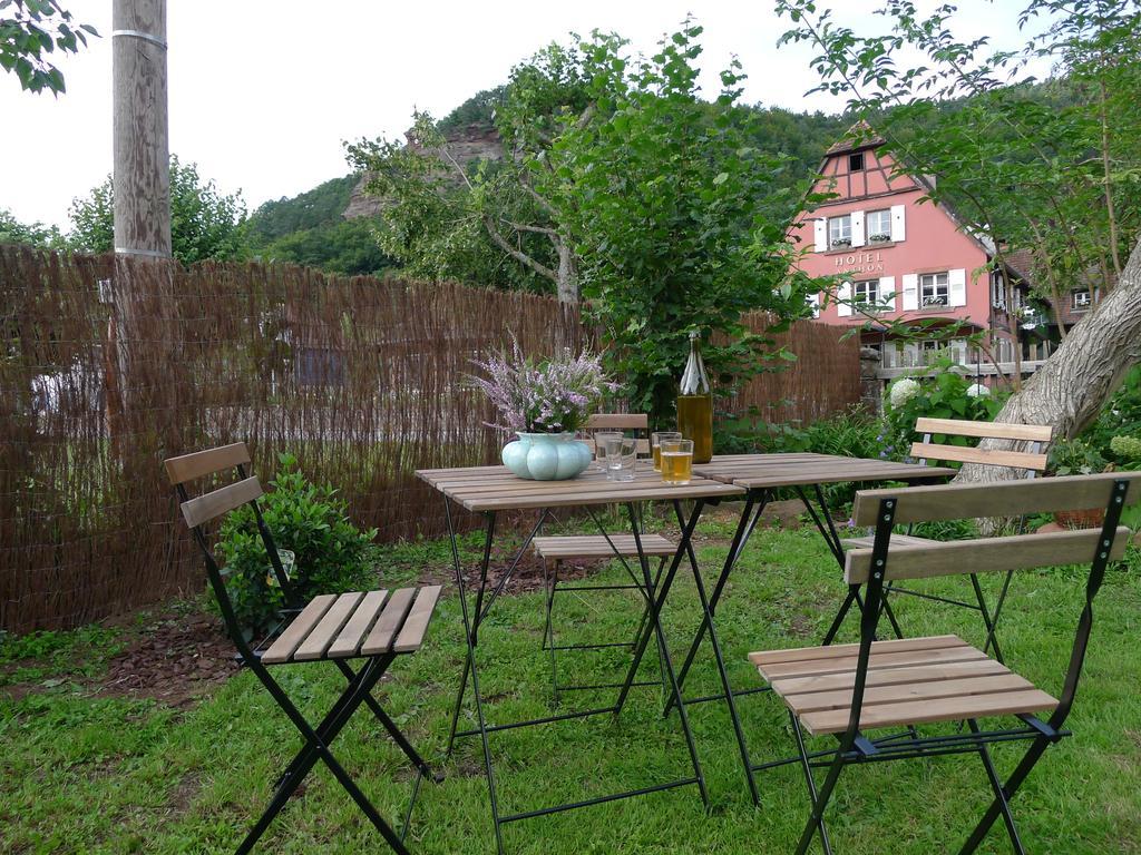 Un Gite Dans La Vallee Obersteinbach Szoba fotó